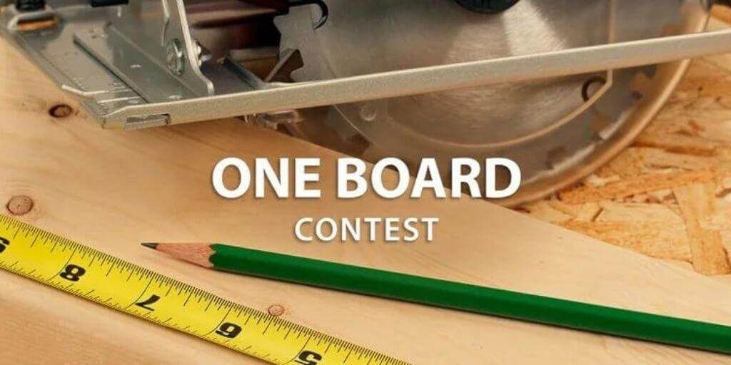 2022 Instructables - One Board Contest