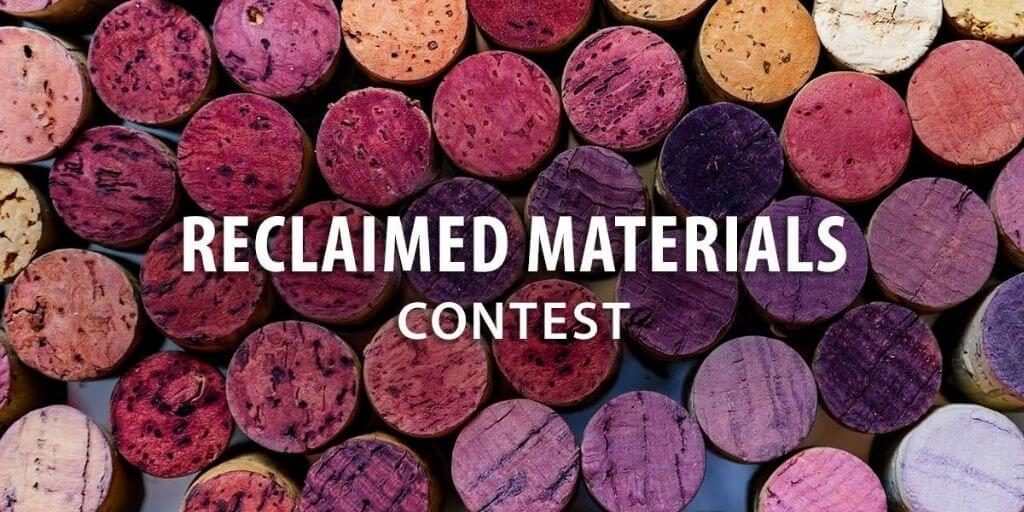 2021 Instructables - Reclaimed Materials Contest