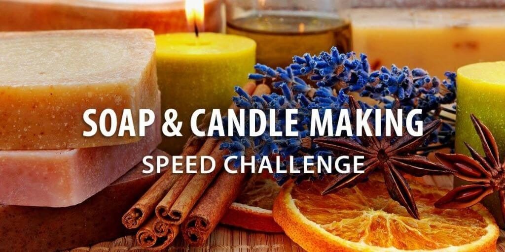 2021 Instructables - Soapmaking and Candlemaking Speed Challenge