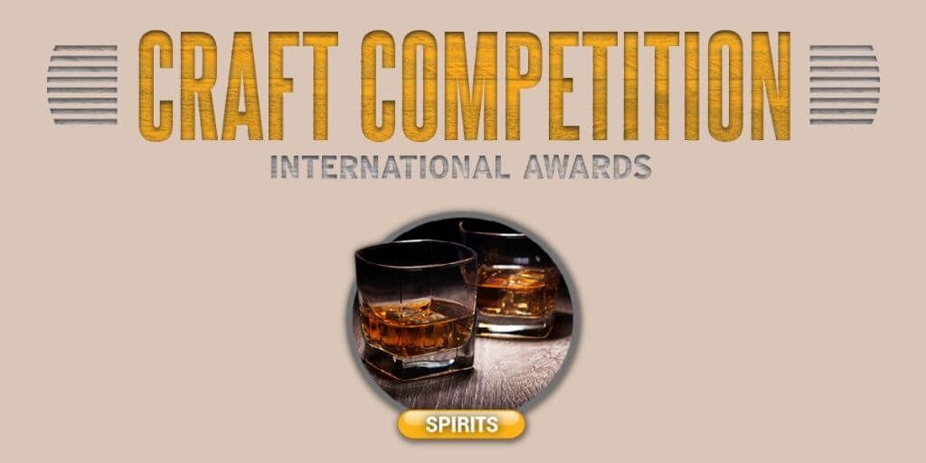 2022 Craft Competition International Awards - Spirits