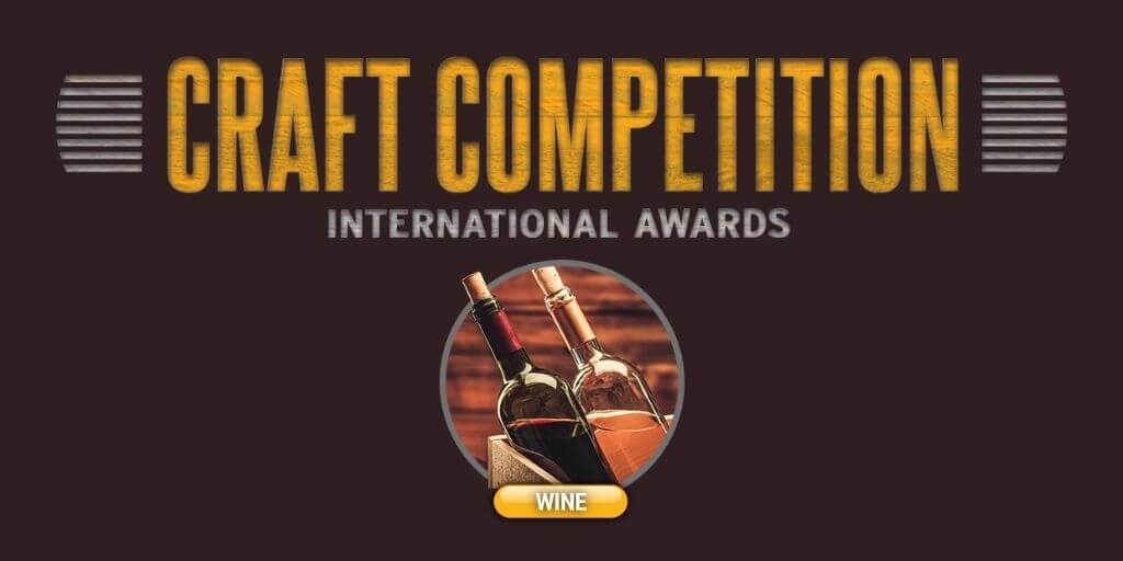 2022 Craft Competition International Awards - Wine