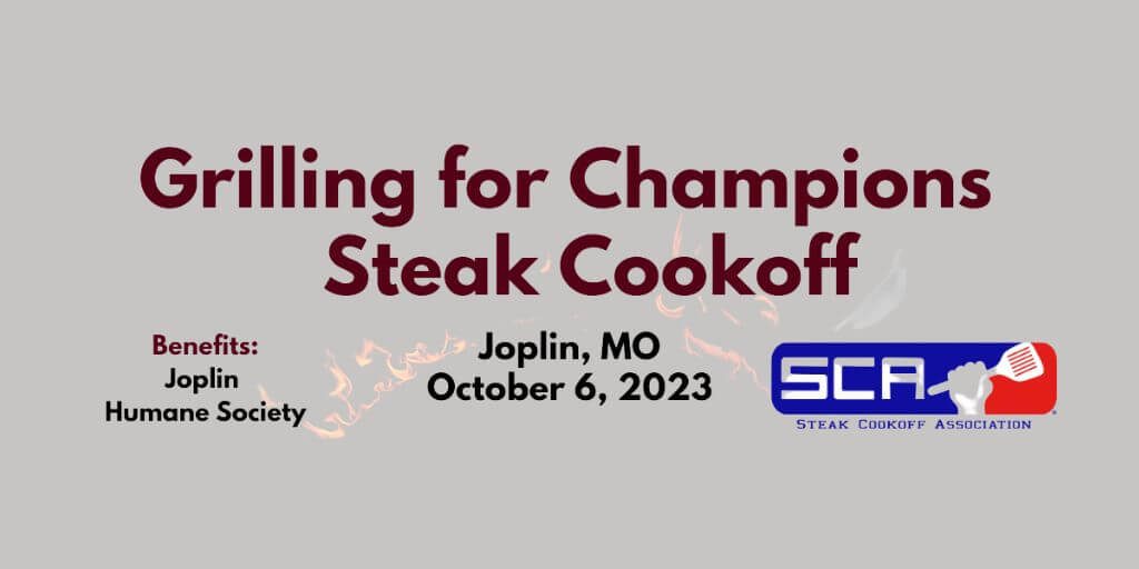 2023 Grilling for Champions Steak Cookoff @ Joplin, MO