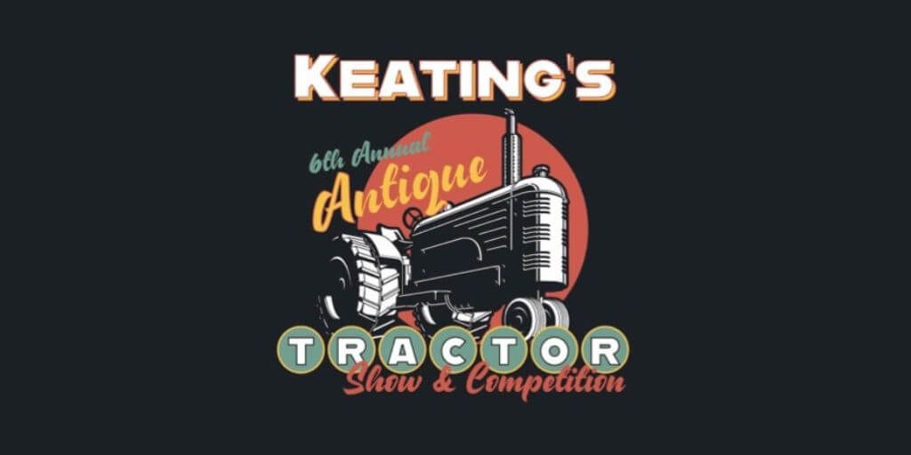 2023 Keating's Antique Tractor Show and BBQ Competition