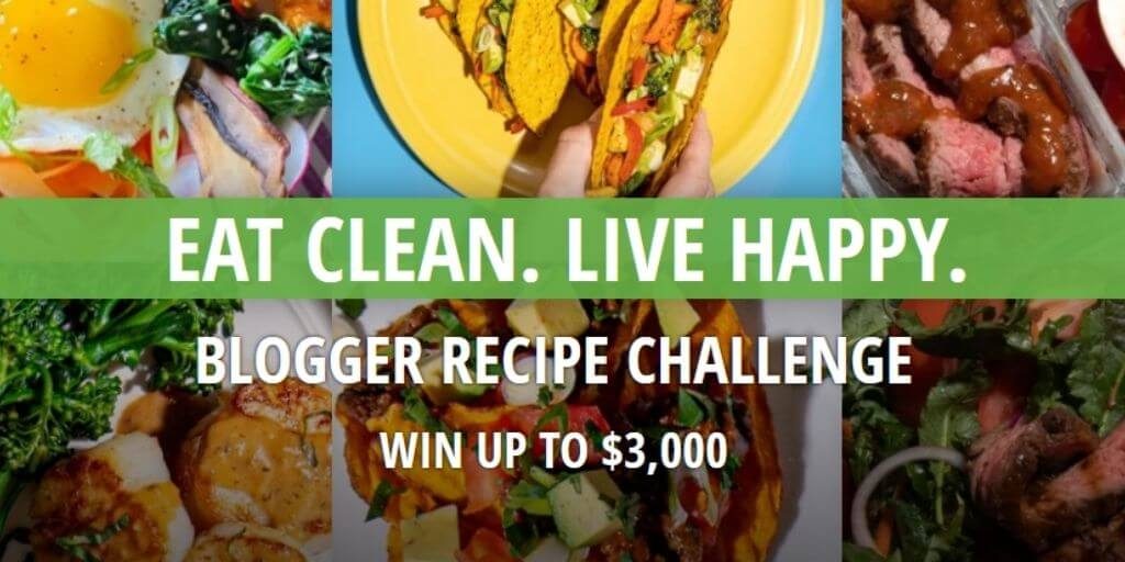 2020 Kevin’s Natural Foods “Eat Clean. Live Happy. Blogger Recipe Challenge.”
