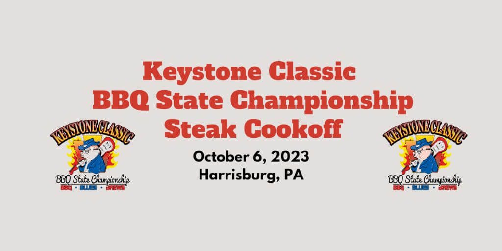2023 Keystone Classic BBQ State Championship Cookoff @ Harrisburg, PA
