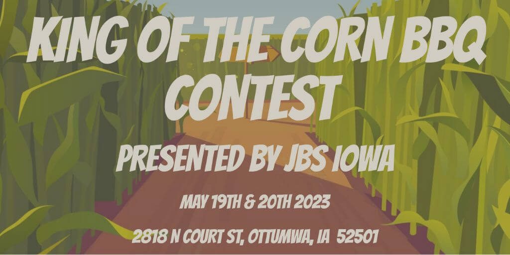 2023 King Of The Corn-BBQ Contest