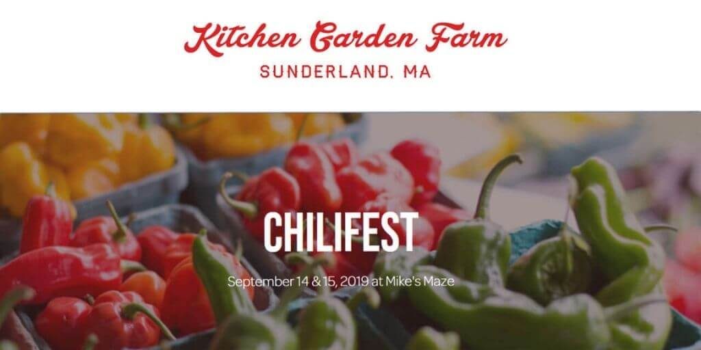 2019 Kitchen Garden Farm Chilifest