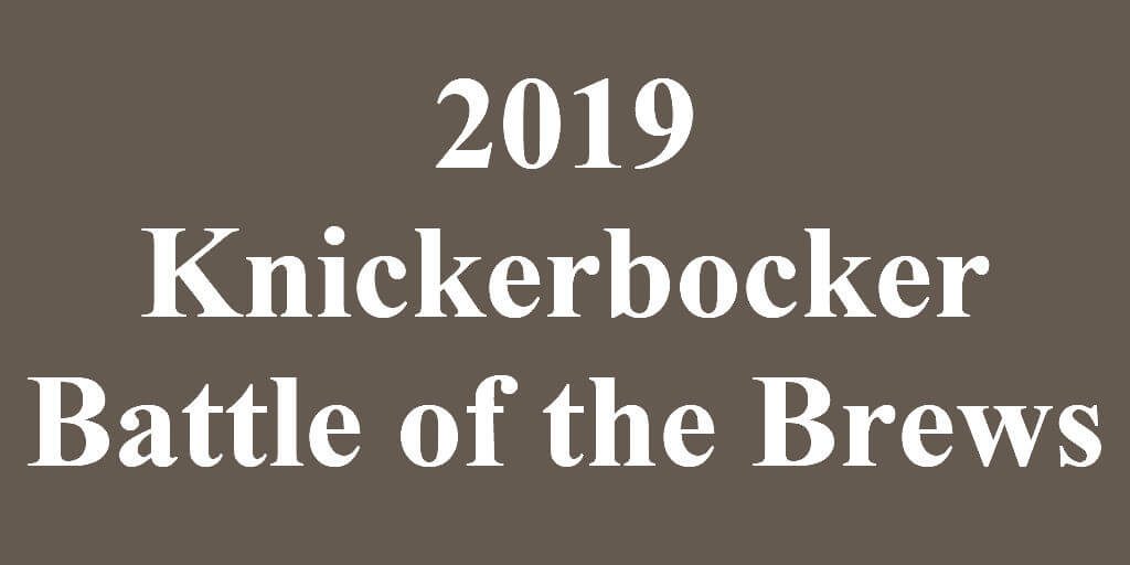 2019 Knickerbocker Battle of the Brews