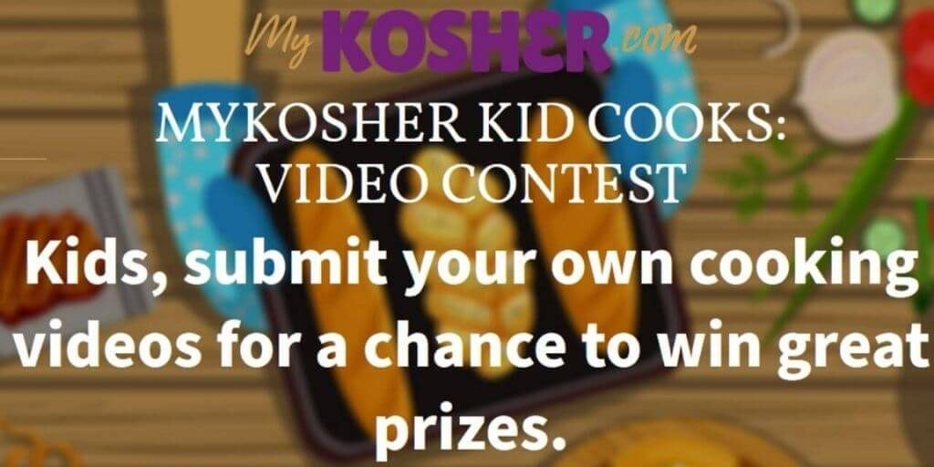 2020 MyKosher Kids Video Contest