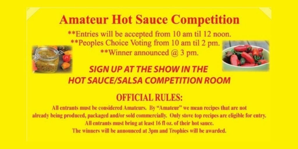 2020 I Like it HOT! Festival Hot Sauce Competition