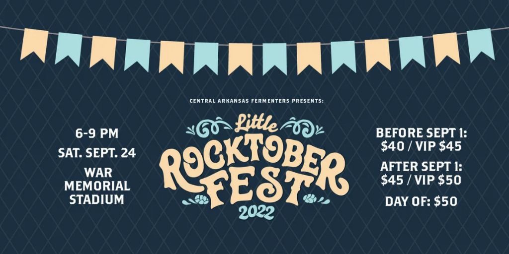 2022 Little Rocktoberfest Brew Off