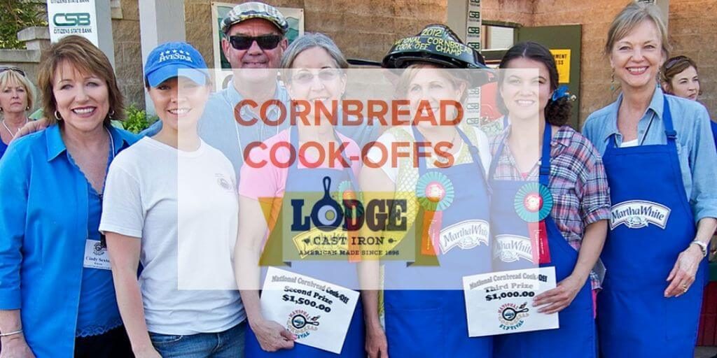 2020 Lodge Cast Iron National Cornbread Cook-Off
