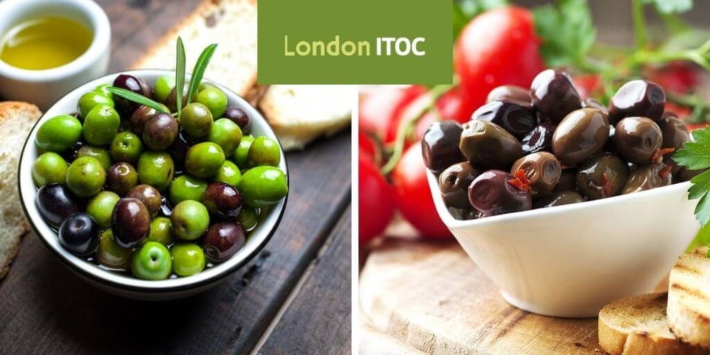 2022 London International Table Olives Competition