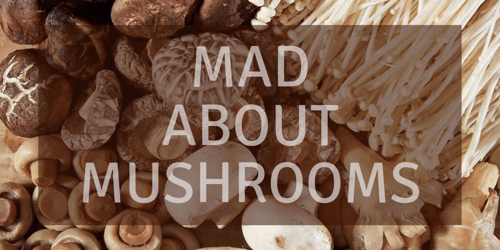 2020 Mad About Mushrooms Recipe Contest