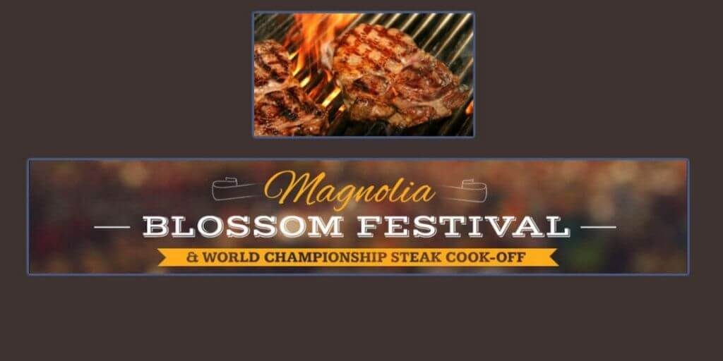 2019 Magnolia Blossom Festival & World Championship Steak Cook-Off