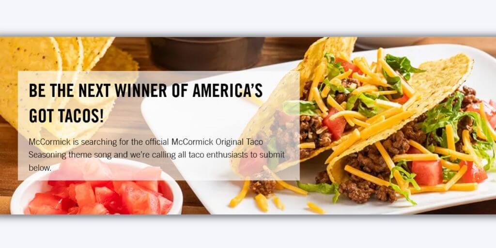 2022 America’s Got Tacos Contest