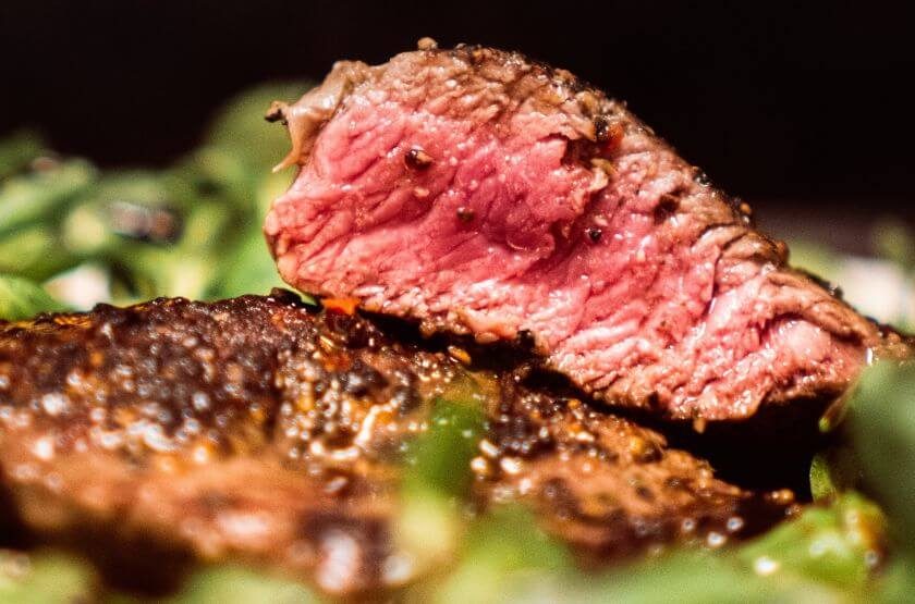 Medium Rare Steak