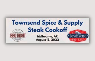 Townsend Spice & Supply Steak Cookoff