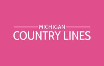 Michigan County Lines