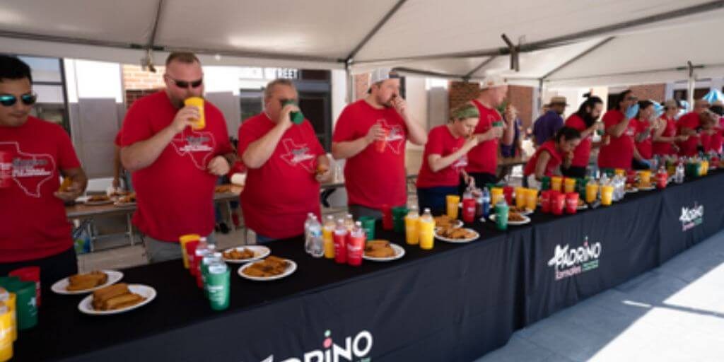 2023 The Padrino Foods World Tamale Eating Championship Presented By Market Street