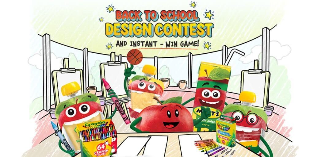 2023 Motts Back to School Design Contest