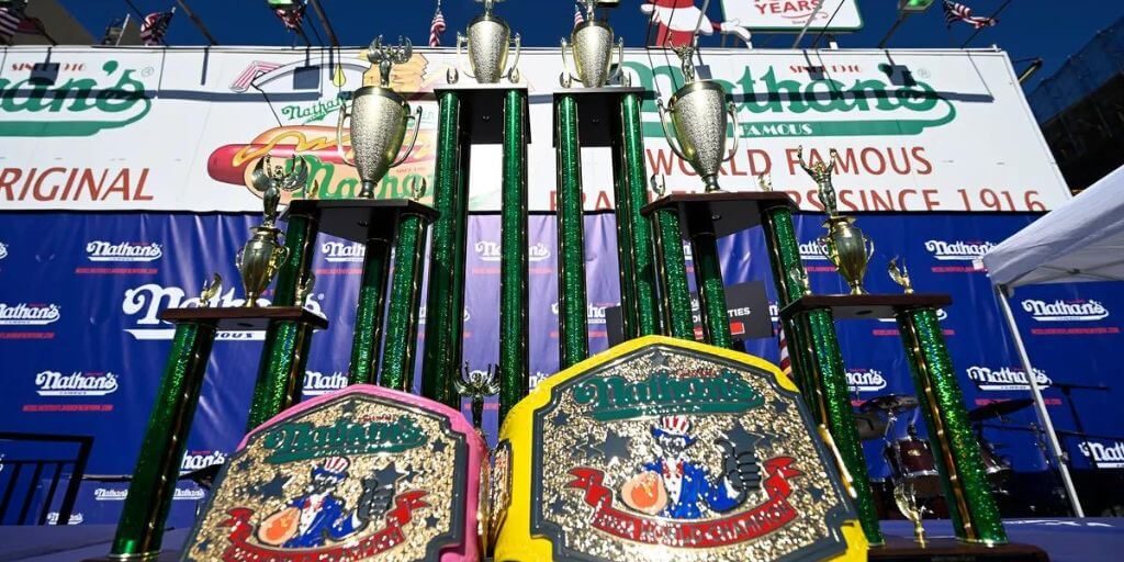 2023 Nathan's Famous Fourth of July International Hot Dog Eating Contest – Coney Island, NY