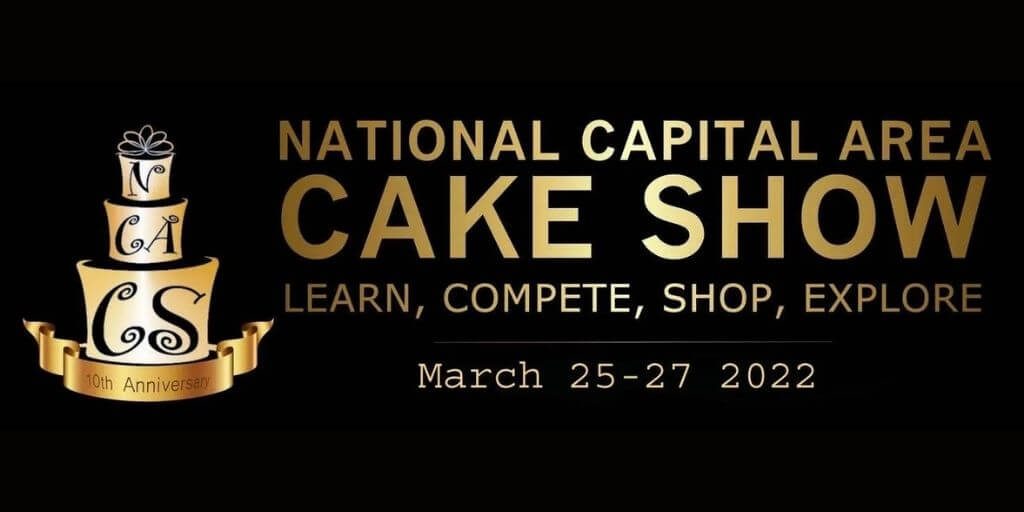 2022 National Capital Area Cake Show