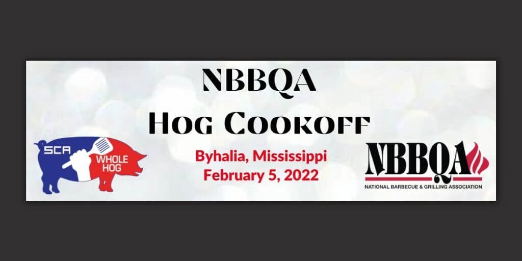 2022 NBBQA Whole Hog @ Byhalia, MS