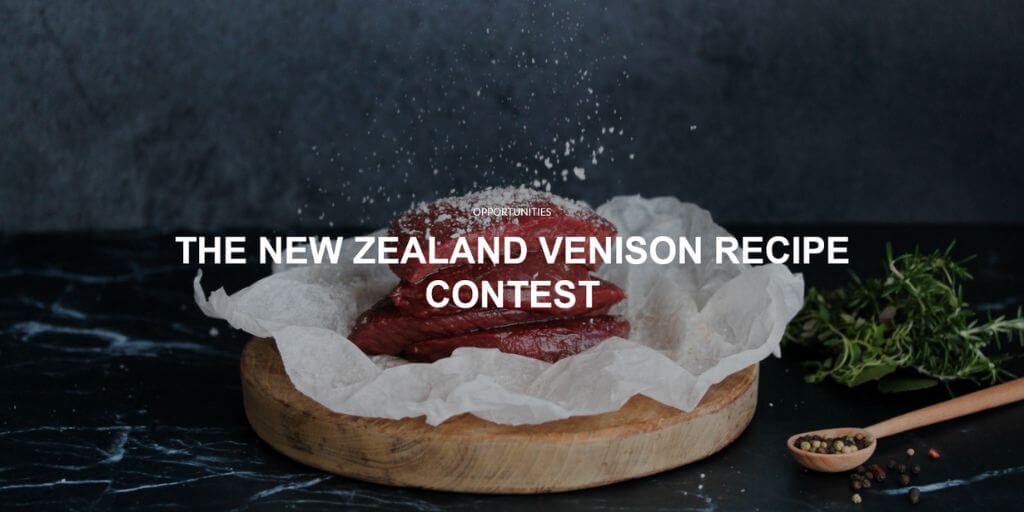 2022 Chefs Roll - The New Zealand Venison Recipe Contest (Professionals)