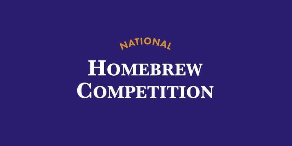 2018 National Homebrew Competition