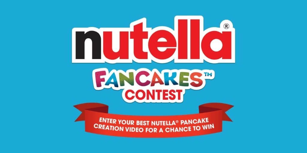 2021 Nutella Fancakes Contest