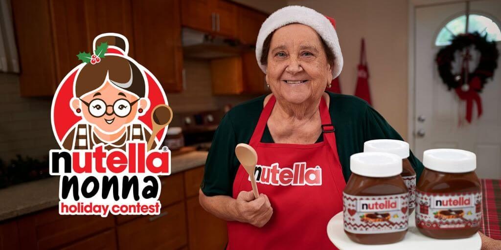 2022 Nutella Nonna Holiday Contest