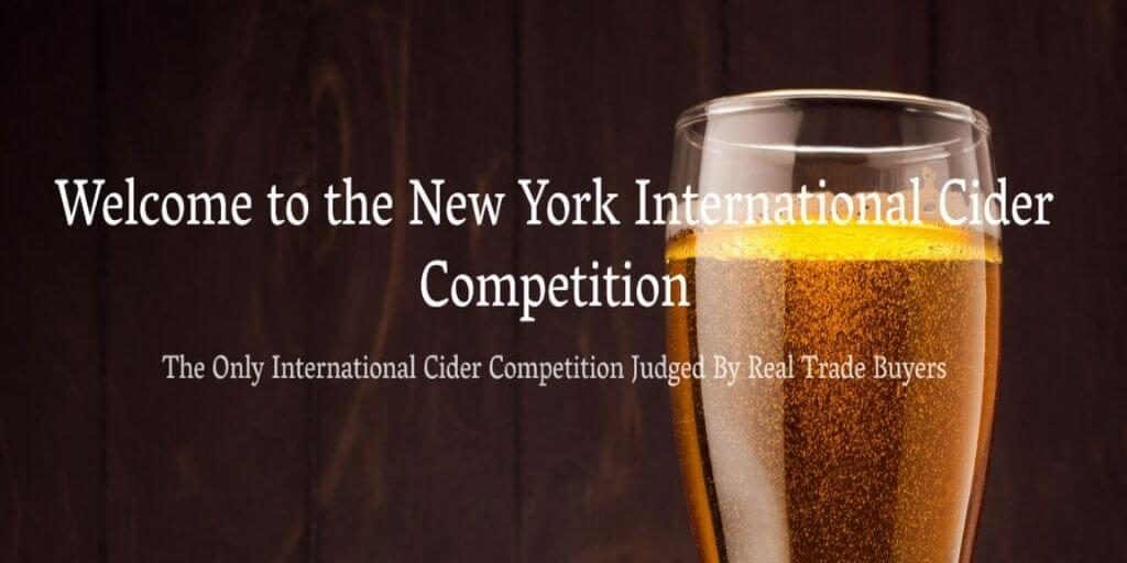 2019 New York International Cider Competition