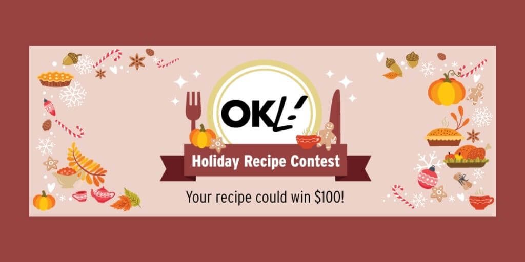 2021 Oklahoma Holiday Recipe Contest