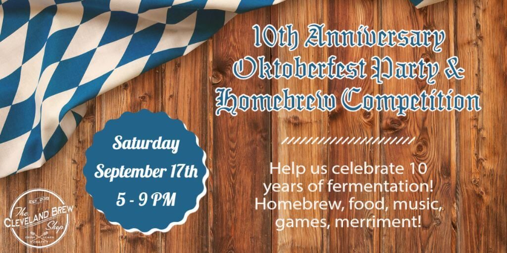 2022 Oktoberfest Party & Homebrew Competition
