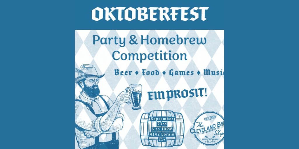 2023 Oktoberfest Party & Homebrew Competition