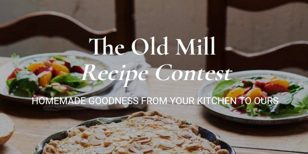 2020 Old Mill Recipe Contest