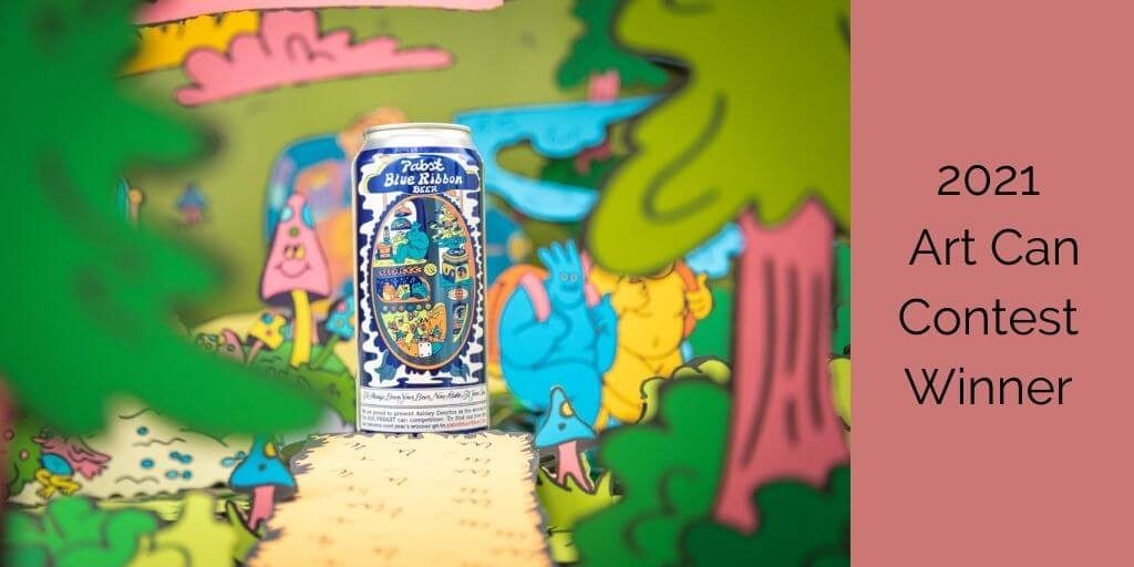 2022 Pabst Blue Ribbon Art Can Contest