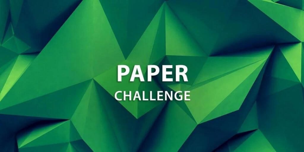 2022 Instructables - Paper Challenge