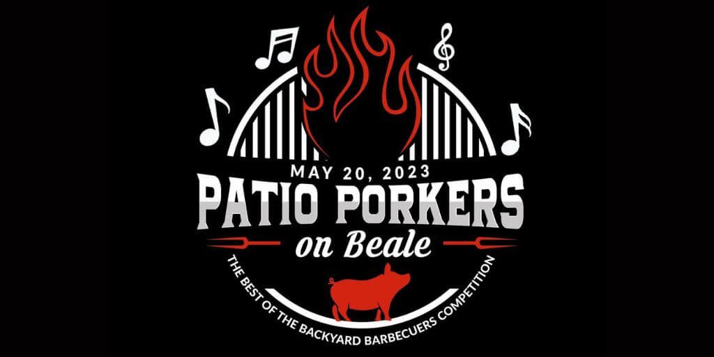 2023 Patio Porkers on Beale (ONE MEAT RIBS)