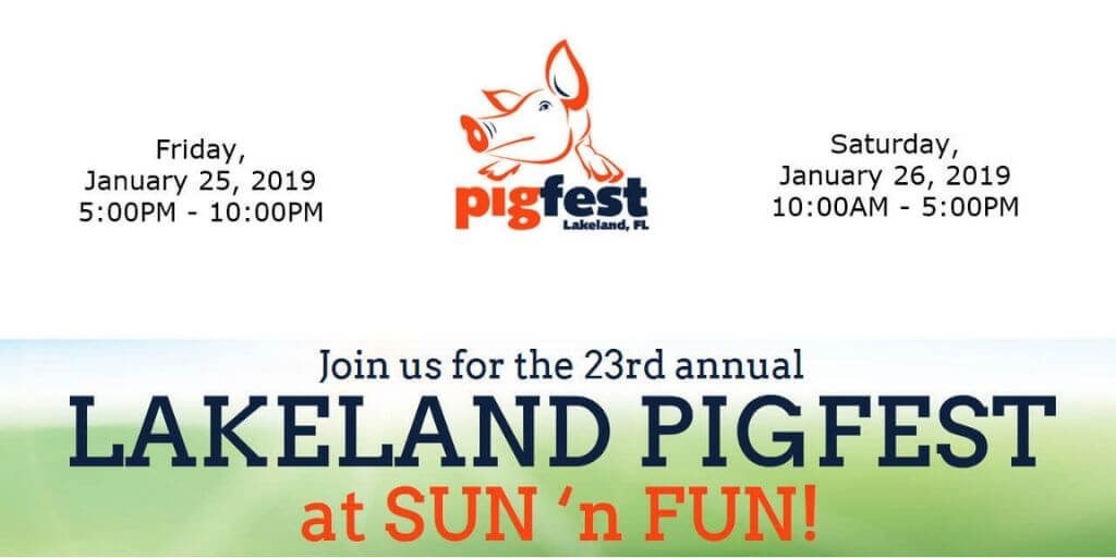 2019 Lakeland PigFest - Publix Backyard Contest