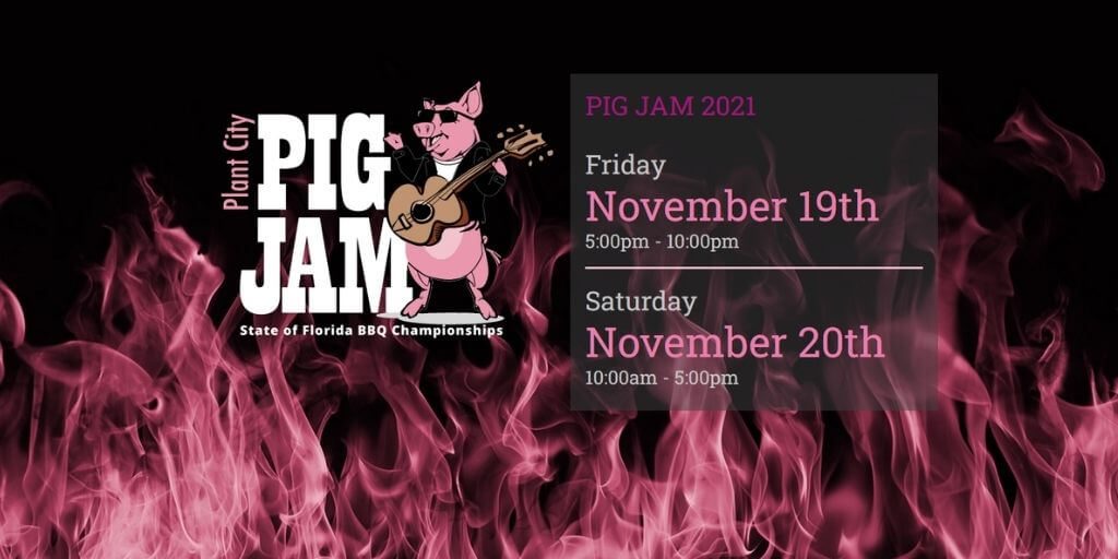 2021 Plant City Pig Jam