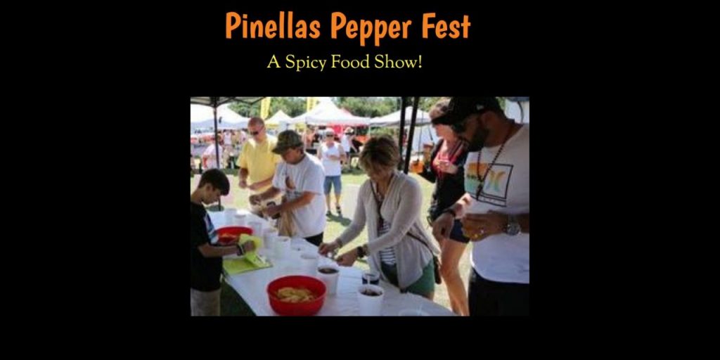 2020 Pinellas Pepper Fest Pepper Eating Contest