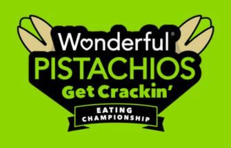 Wonderful Pistachios Get Crackin’ Eating Championship