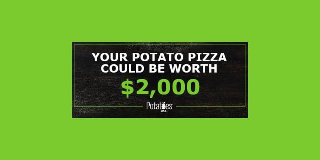 2020 Potatoes USA “Potatoes & Pizza Chef Challenge” Contest