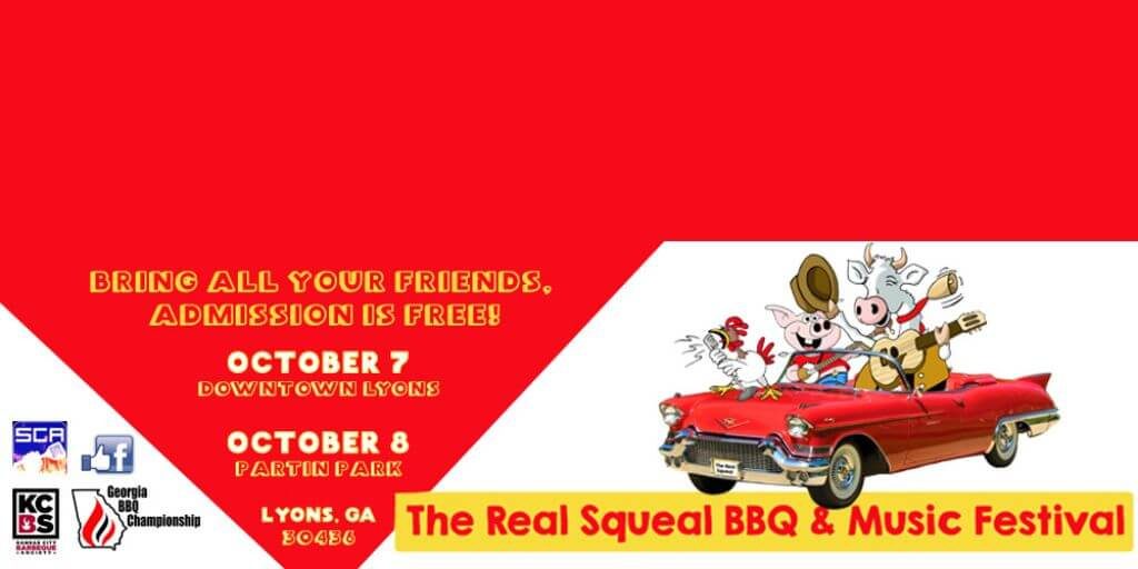 2022 The Real Squeal BBQ & Music Festival (Professionals)