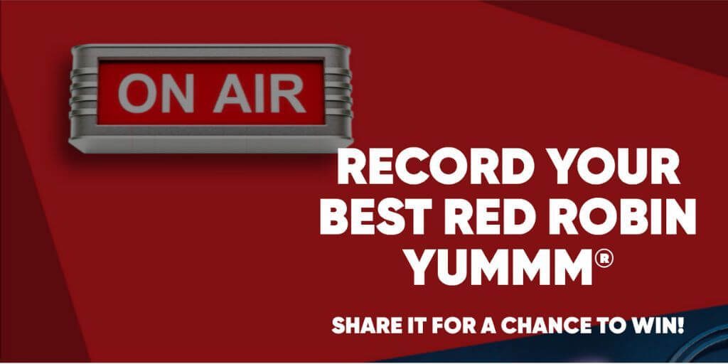 2023 Red Robin - YUMMM® Off Contest