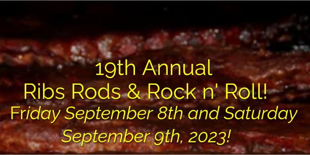 2023 Ribs, Rods & Rock N Roll