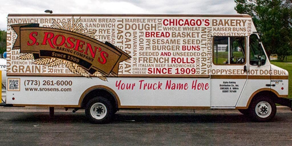 2023 S.Rosen’s – Name A Bread Truck