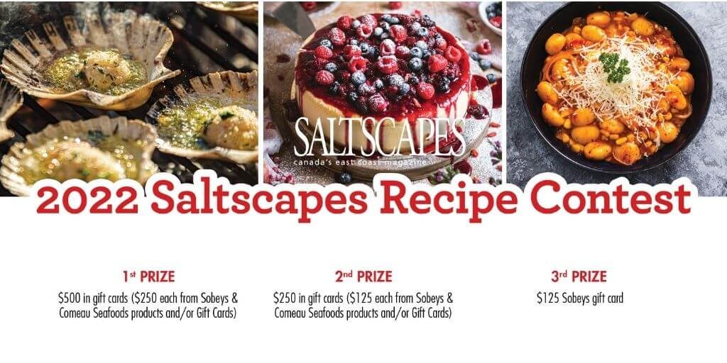 2022 Saltscapes Recipe Contest